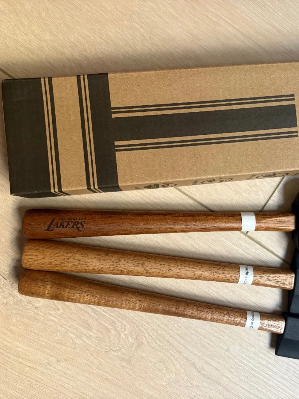 LA CUISINE SILICONE BAKING UTENSILS SET (LAKER LOGO)